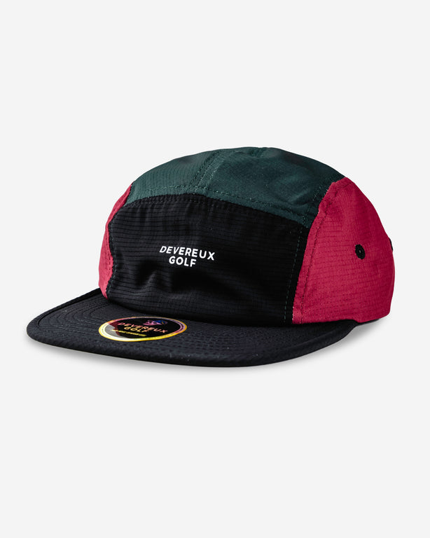 Color Block Camper Hat For Golf - Devereux