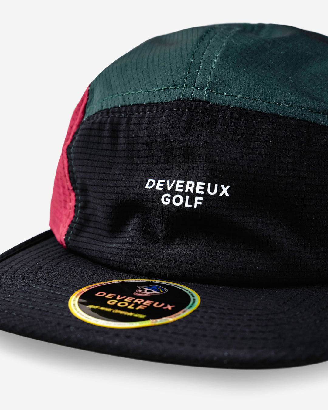 Color Block Camper Hat For Golf - Devereux