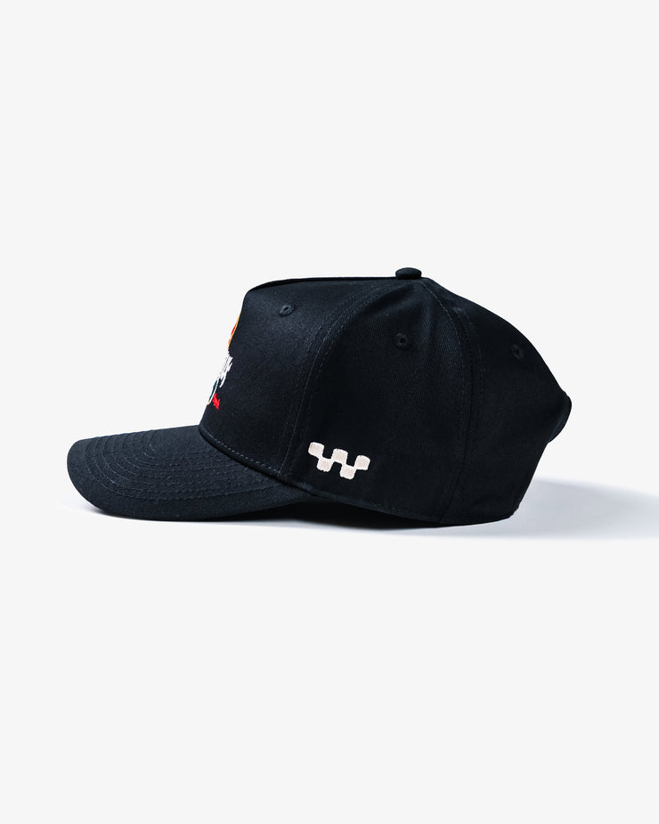 A-Player Cobra Hat - Black