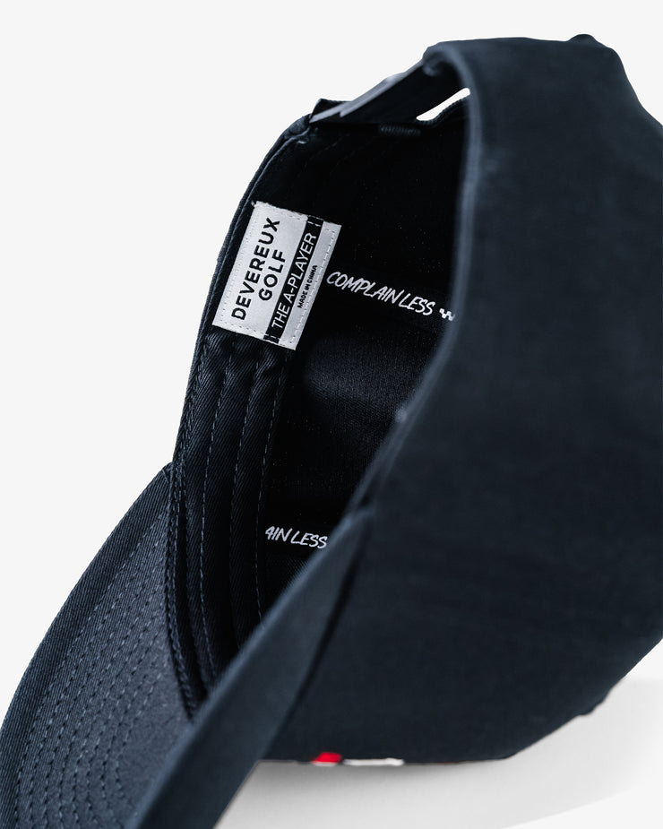 A-Player Cobra Hat - Black