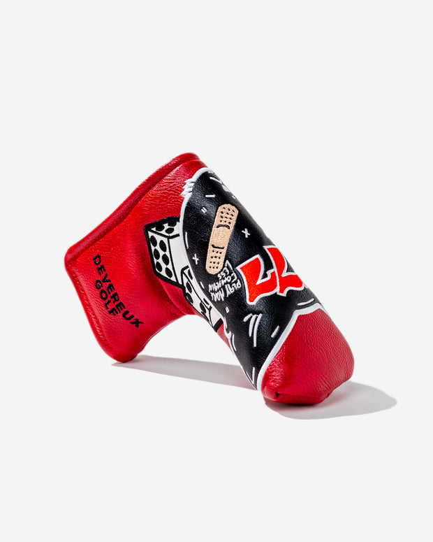 No Luck Needed Blade Putter Cover