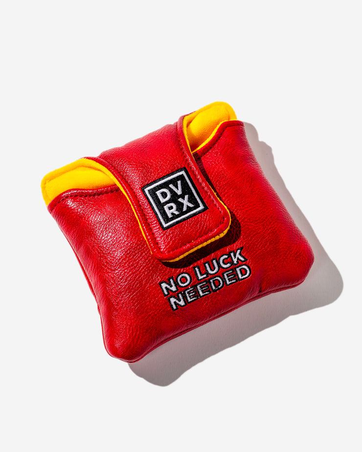 No Luck Needed Mallet Putter Cover