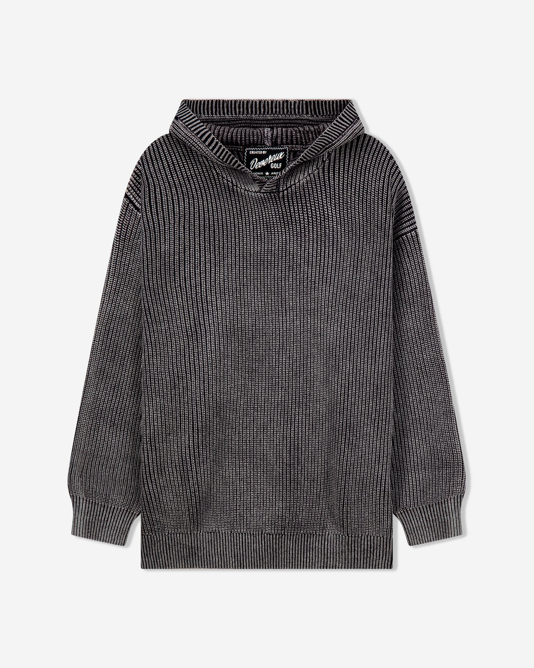 Fisherman Golf Hoodie - Coal - Devereux