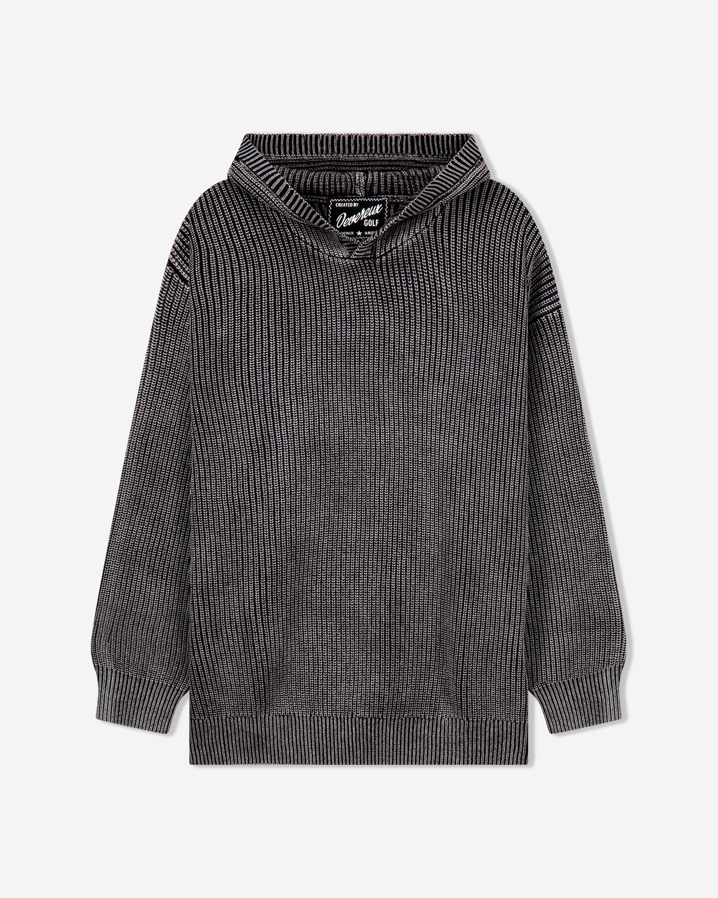 Fisherman Golf Hoodie - Coal - Devereux