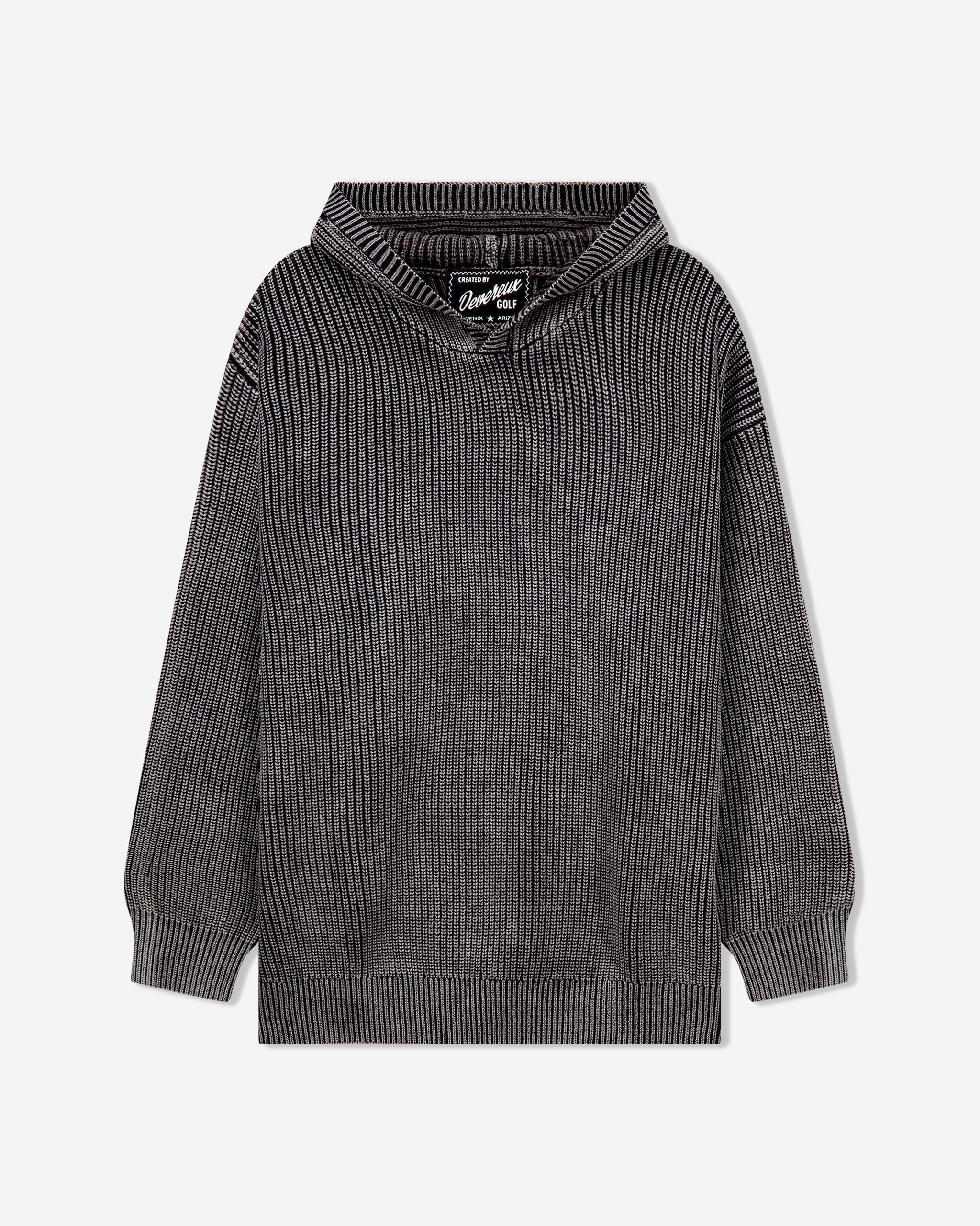 Fisherman Golf Hoodie - Coal - Devereux