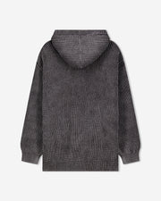 grey golf hoodie sweater