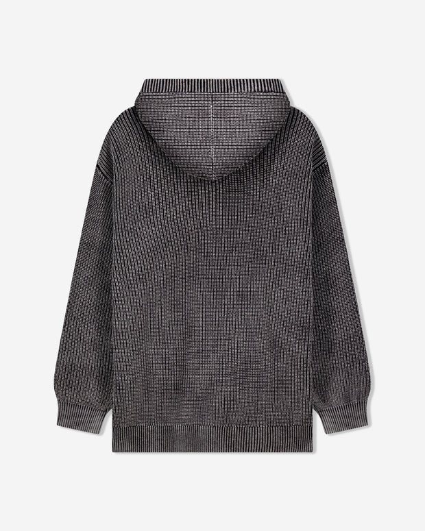 grey golf hoodie sweater