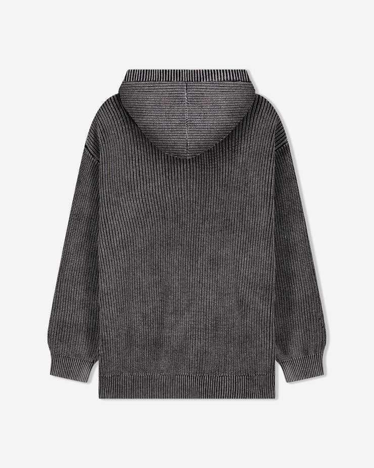 grey golf hoodie sweater