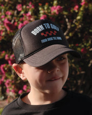 Kids Born To Golf Trucker