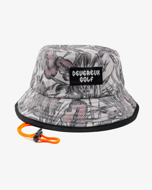 Camo Bucket Golf Hat - Devereux - Next Day Shipping