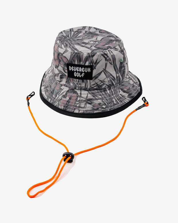 Tropical Camo Bucket Hat