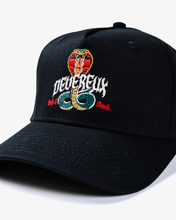 A-Player Cobra Hat - Black
