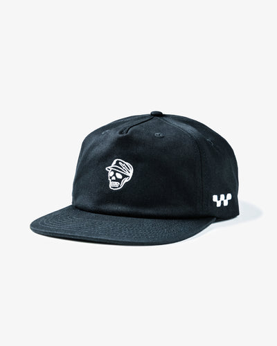 Heffy Skull Caddie Hat - Black