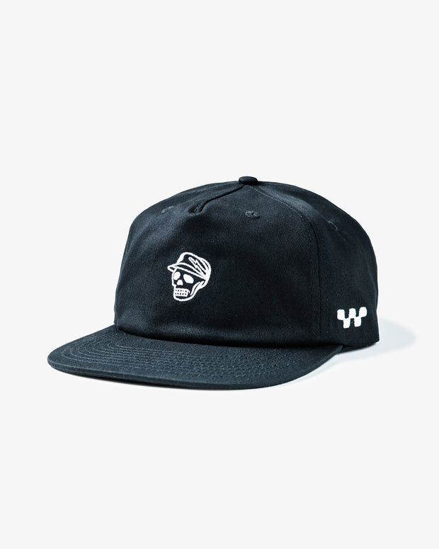 Heffy Skull Caddie Hat - Black