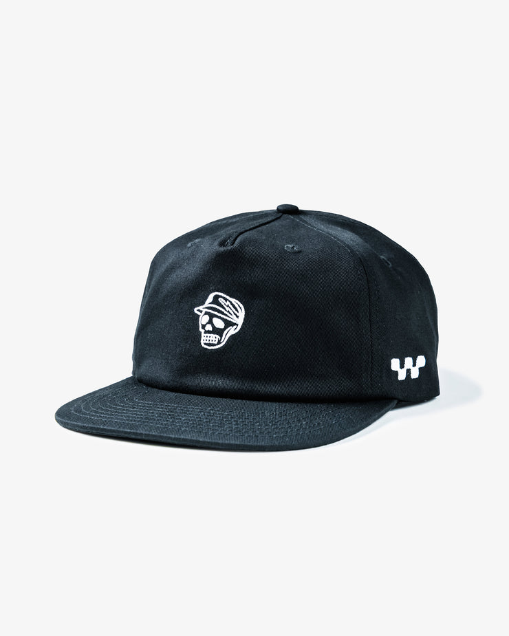Heffy Skull Caddie Hat - Black