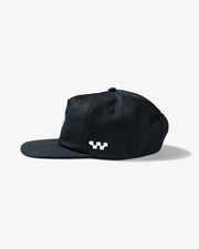 Heffy Skull Caddie Hat - Black
