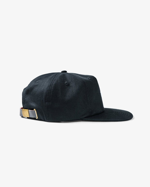 Heffy Skull Caddie Hat - Black