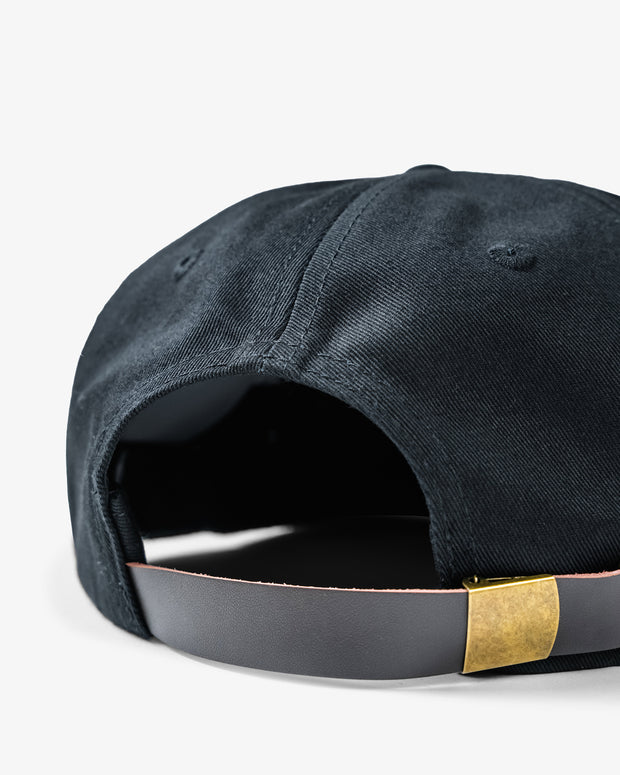 Heffy Skull Caddie Hat - Black