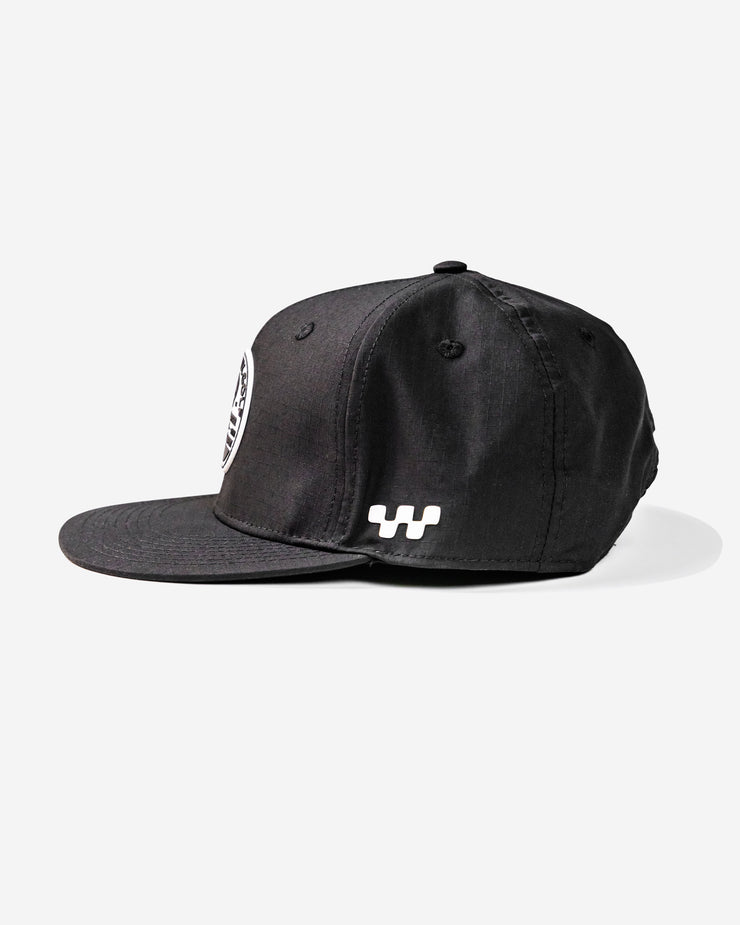 Players Patch Hat - Black