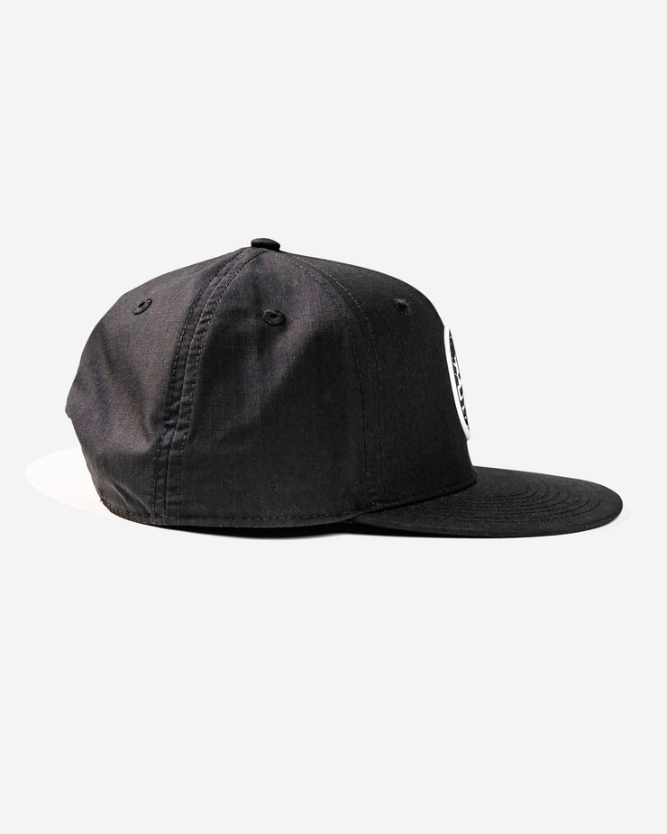 Players Patch Hat - Black