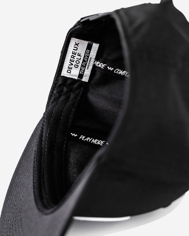 Players Patch Hat - Black