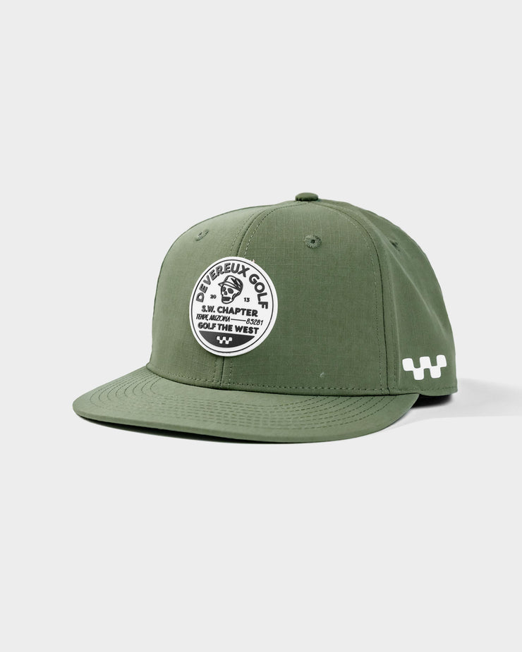 Players Patch Hat - Olive