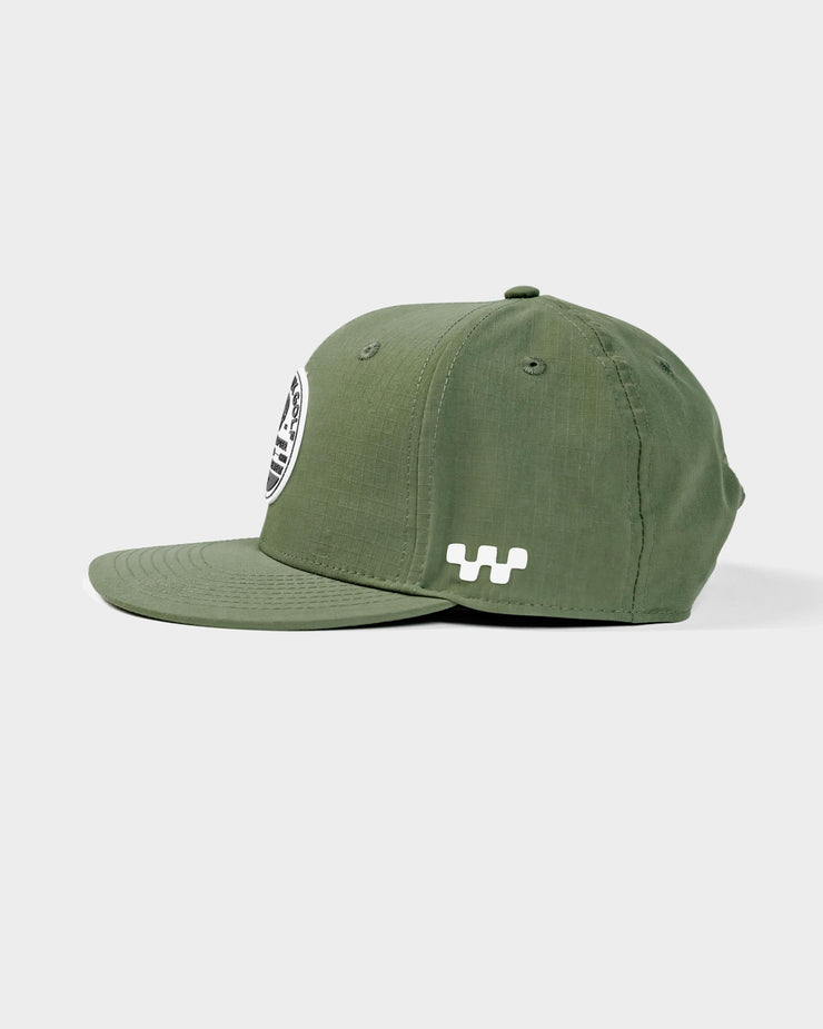 Players Patch Hat - Olive