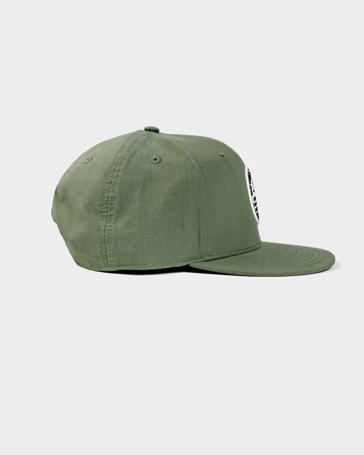 Players Patch Hat - Olive