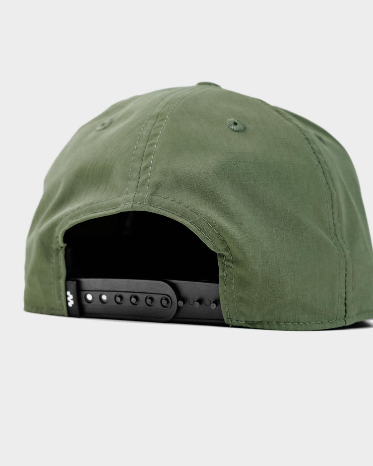 Players Patch Hat - Olive