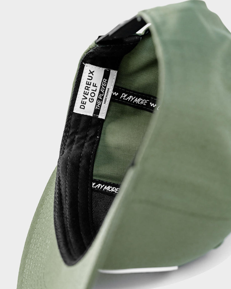 Players Patch Hat - Olive