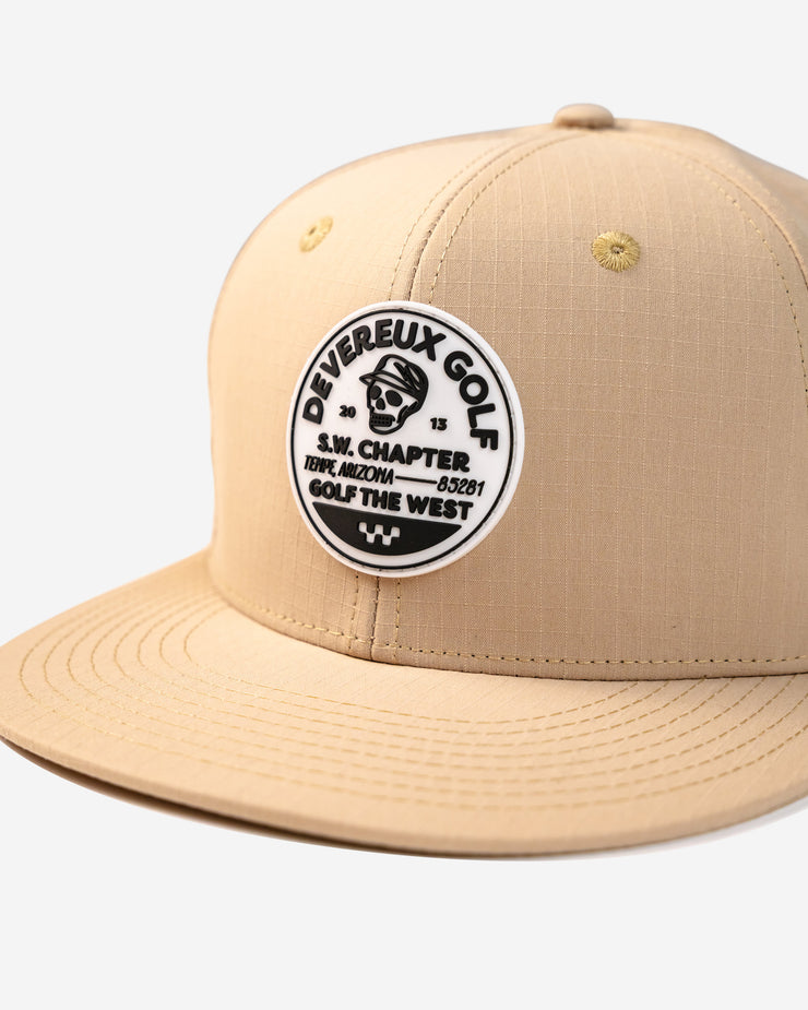Players Patch Hat - Sand