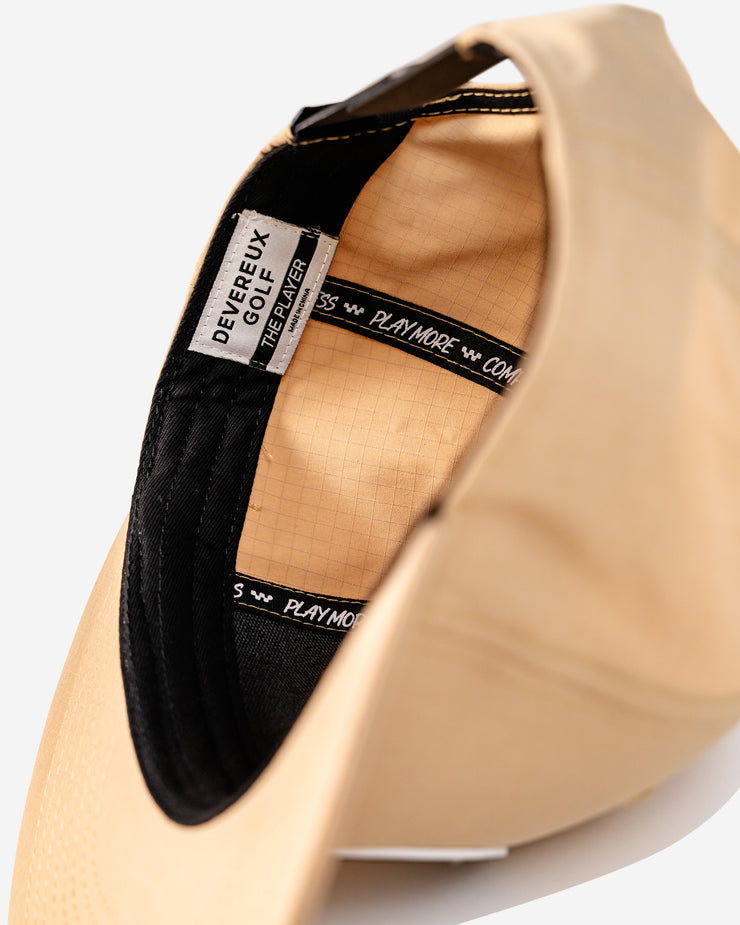 Players Patch Hat - Sand