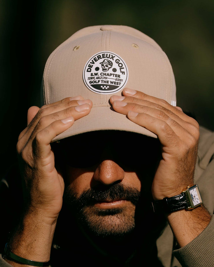 Players Patch Hat - Sand