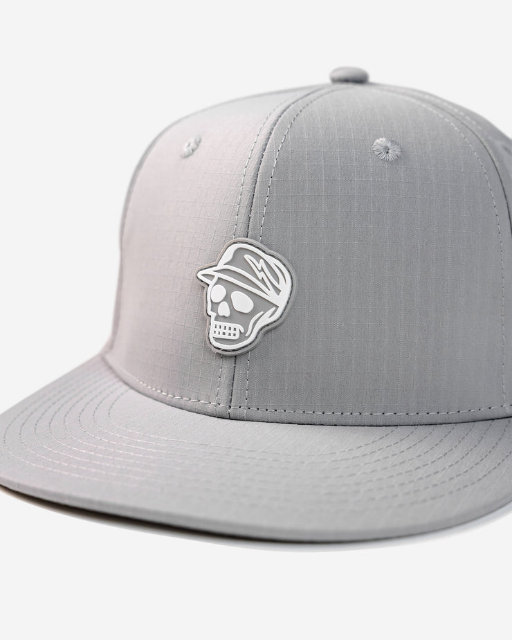 Players Skull Caddie Hat - Grey