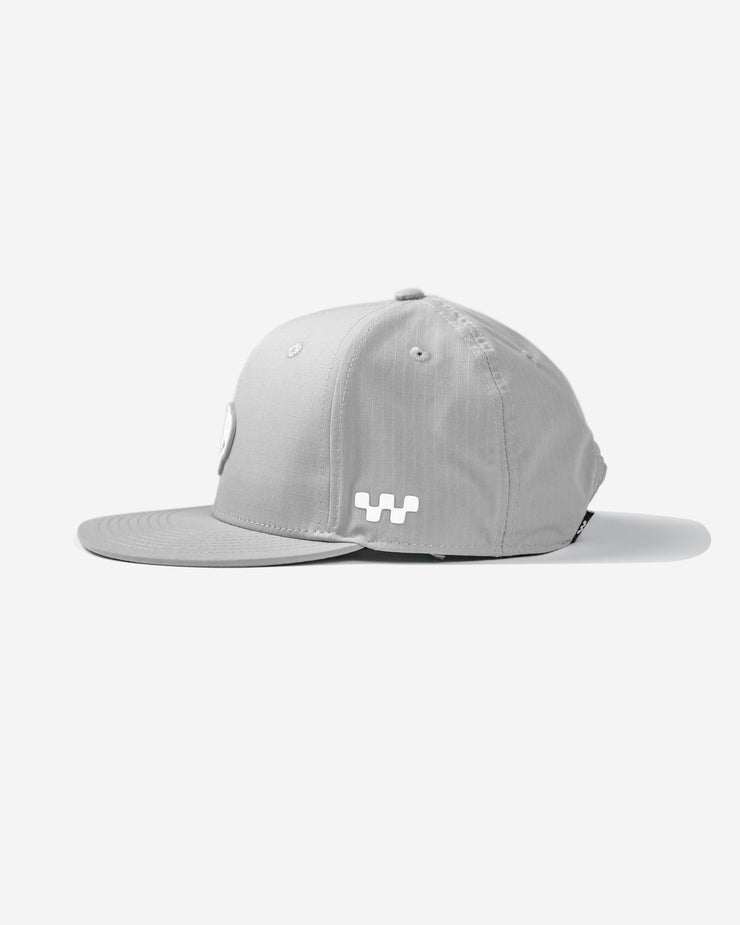 Players Skull Caddie Hat - Grey