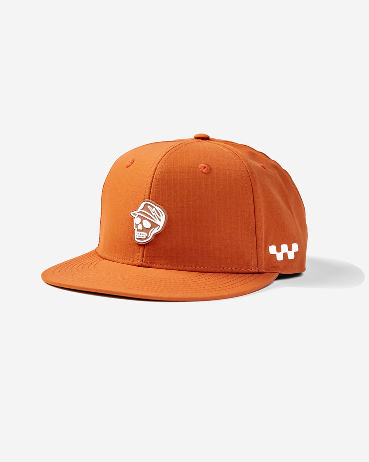 Players Skull Caddie Hat - Clay