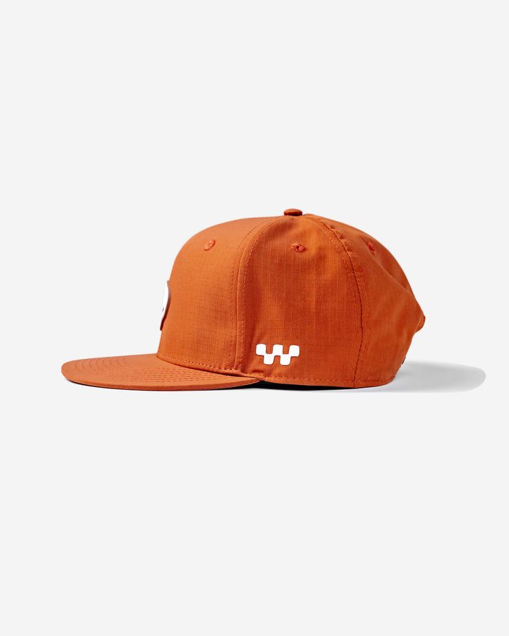 Players Skull Caddie Hat - Clay