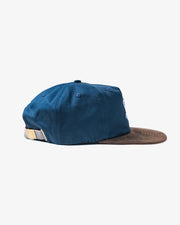 Heffy Scorpion Two Tone Hat - Navy/Brown