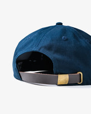 Heffy Scorpion Two Tone Hat - Navy/Brown