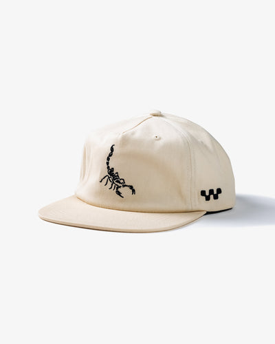 Heffy Scorpion Hat - Oat