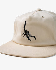 Heffy Scorpion Hat - Oat