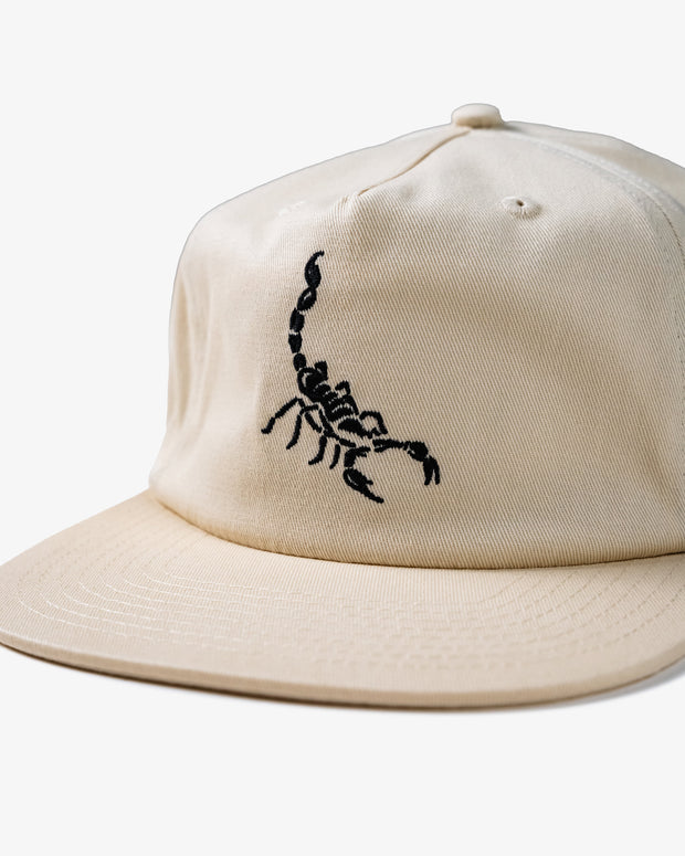 Heffy Scorpion Hat - Oat