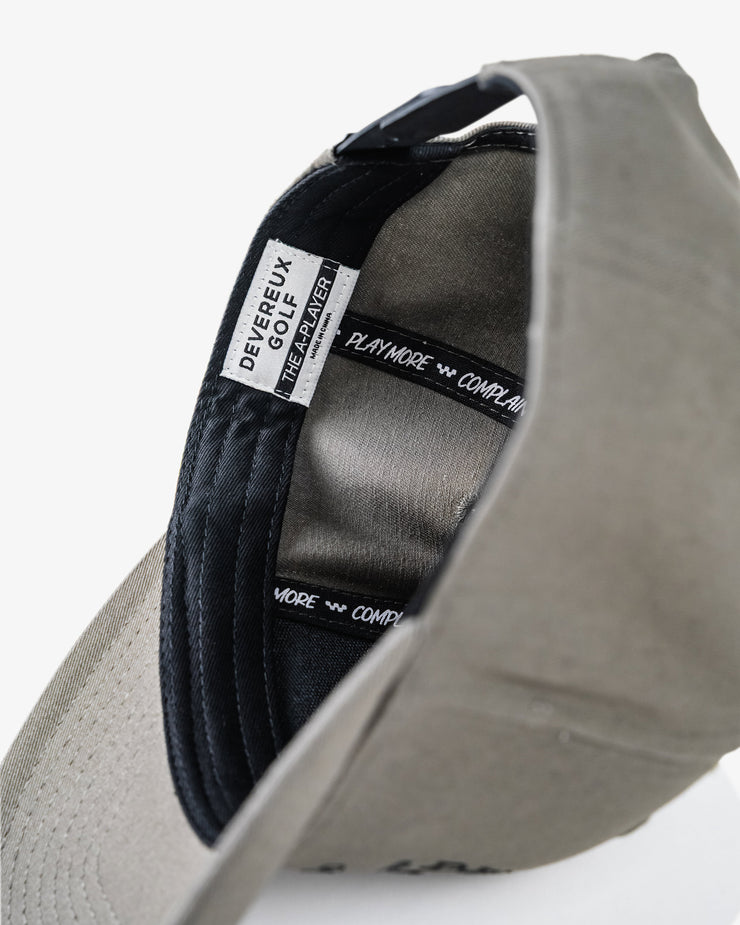 A-Player Thunderbird Hat - Storm Grey