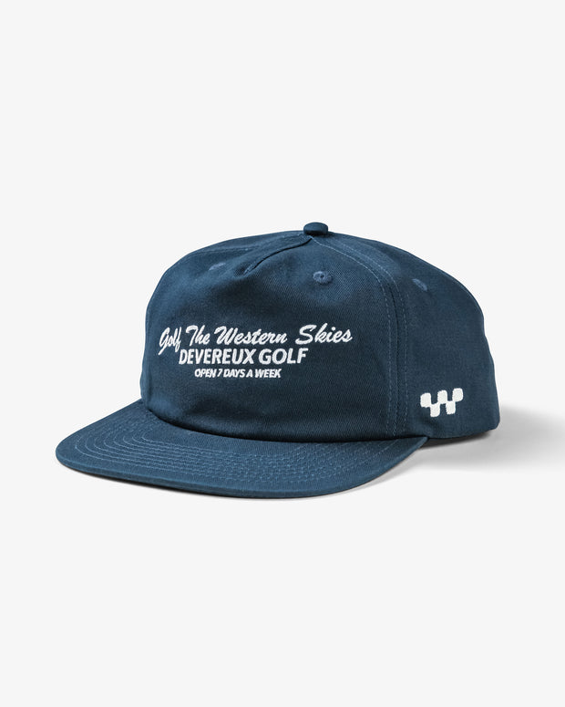 Heffy Western Skies - Navy