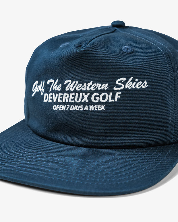 Heffy Western Skies - Navy