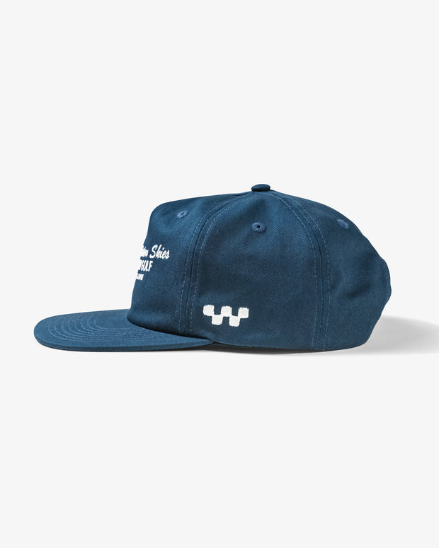 Heffy Western Skies - Navy