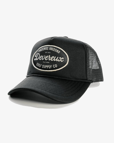 Golf Supply Co Foam Trucker - Black