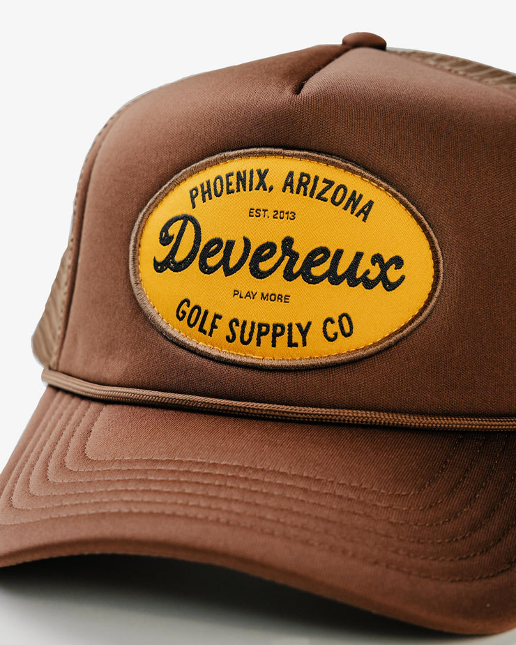 Golf Supply Co Foam Trucker - Brown