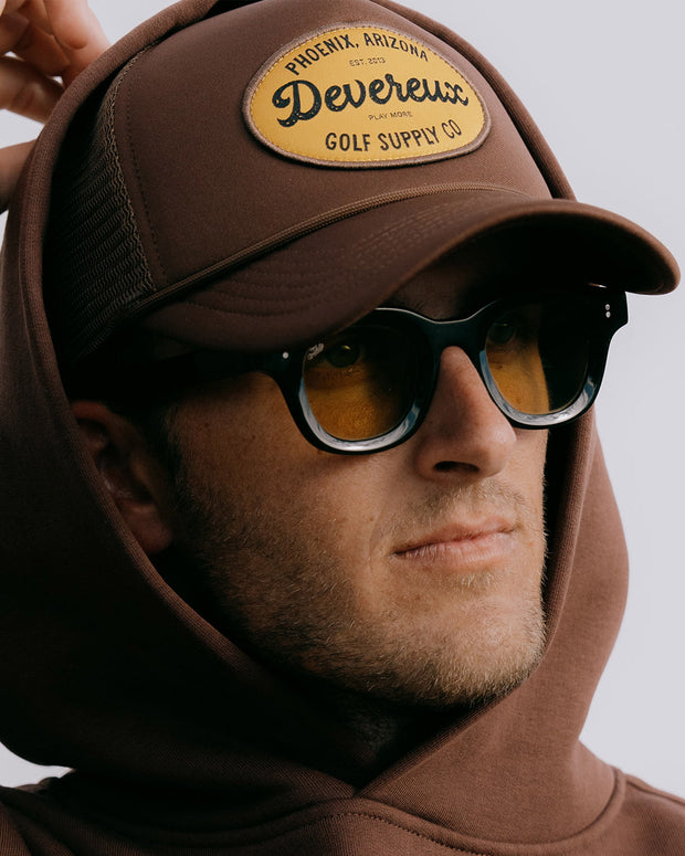 Golf Supply Co Foam Trucker - Brown