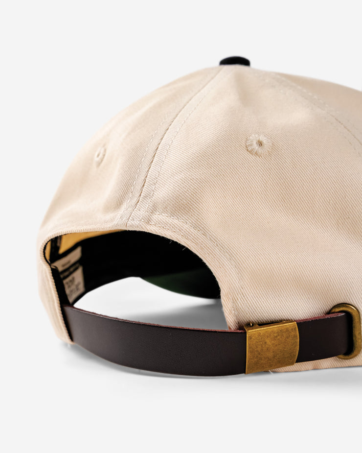 Cars, Coffee, Golf Hat - Cream / Black